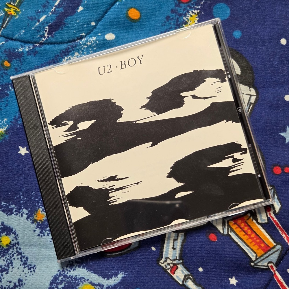 U2 Boy CD Island Records 1980 I Will Follow Rock